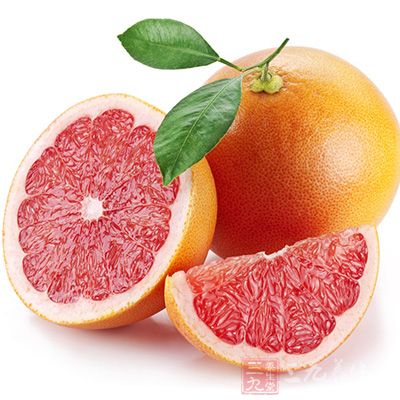 柚中含有大量的维生素C