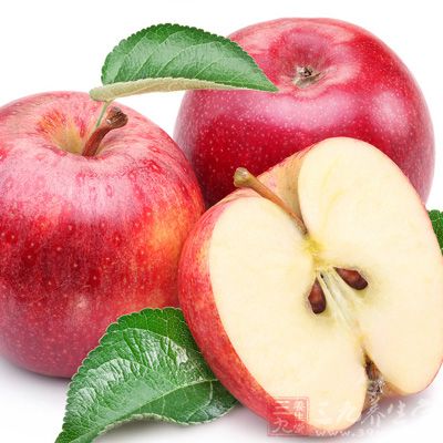苹果对治疗嗓子嘶哑、预防咳嗽有一定的作用
