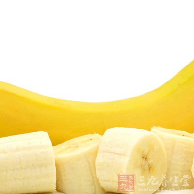 香蕉是一种非酸性柔软水果