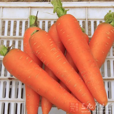红萝卜含有一种免疫能力很强的物质———木质素