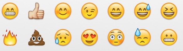 iphone告诉你每个Emoji表情是什么意思 图老师
