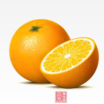橙皮中所含有的果胶可以促使食物快速通过胃肠道
