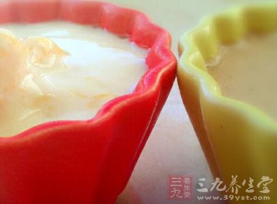 西柚酸奶布丁的制作方法