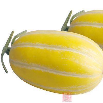 刺角瓜的外形成香瓜或者甜瓜的外形也有些相似