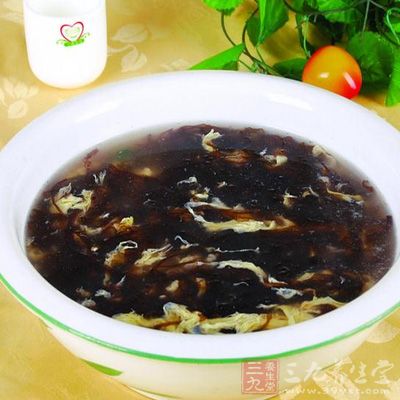 紫菜虾米蛋花汤的制作方法