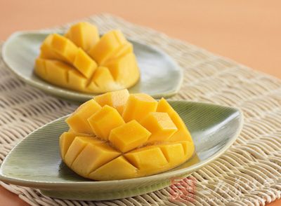 芒果果实营养价值极高，维生素A含量高达3.8%