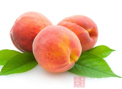 桃的热量和减肥功效别名：桃实、桃子