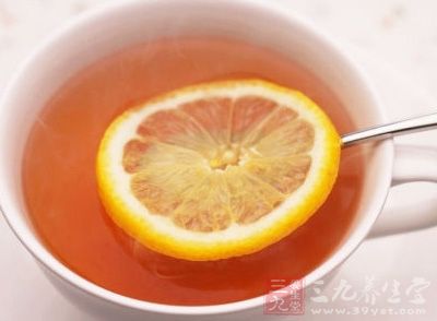 熏衣柠檬方块茶的制作方法