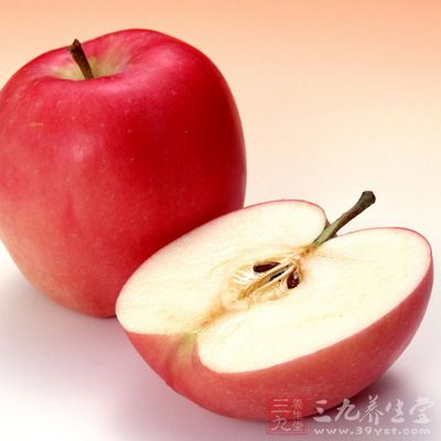 每天吃几个苹果或喝几杯苹果汁，可预防胆结石