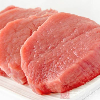 虽然瘦肉里含铁量不太高，但铁的利用率却与猪肝差不多