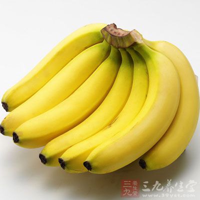香蕉可入脾经、胃经