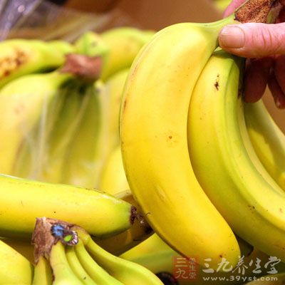 香蕉的内皮可舒缓蚊虫叮咬造成的红肿搔痒