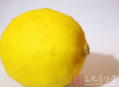 柠檬，第一印象——酸