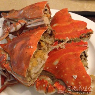 海螃蟹死了能吃吗