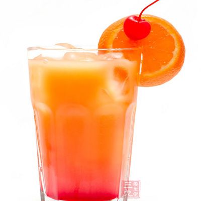 石榴鲜橙汁的制作方法