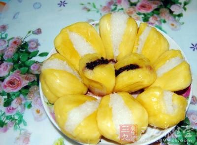 糯米酿菠萝蜜的制作方法