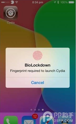 iPhone5s越狱插件BioLockdown怎么用？ 图老师