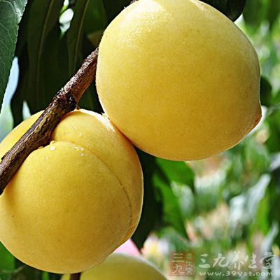 黄桃是女性的保健水果