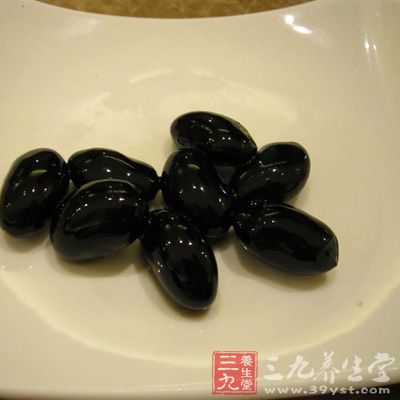 黑豆是属于豆制品的食物