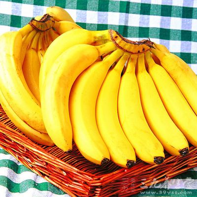 香蕉是钾的极好来源