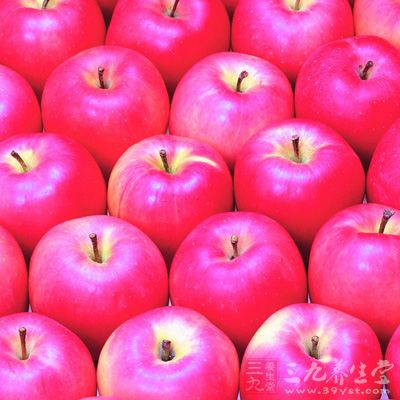苹果所含的维生素和抗氧化物能防衰老