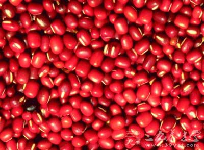 红豆中含有多种维生素