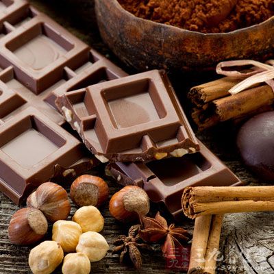 吃巧克力有利于控制胆固醇的含量