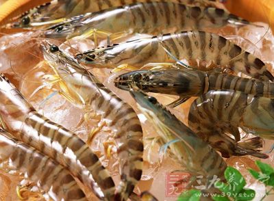基围虾是一种蛋白质非常丰富、营养价值很高的水产品