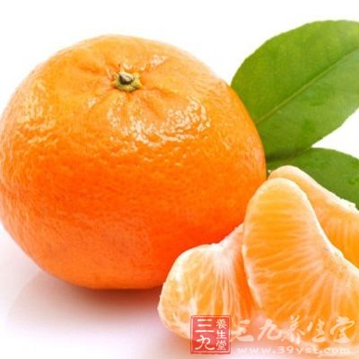 橘子是非常好的补血水果