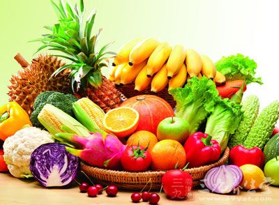 蔬菜水果都可以提高我们的代谢能力