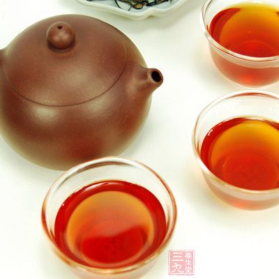 普洱茶中含有许多生理活性成分