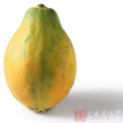 青木瓜在中国素有万寿果之称，顾名思义，多吃可延年益寿