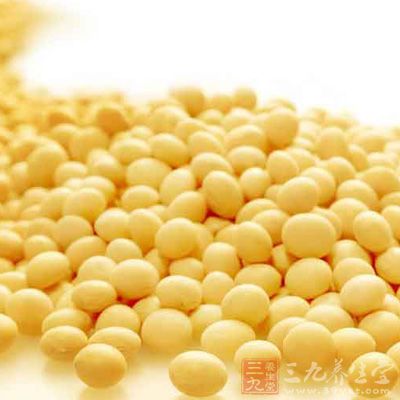 黄豆中含有丰富的钙、磷、镁、钾等无机盐