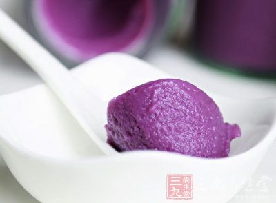 紫薯奶酪布丁的制作方法