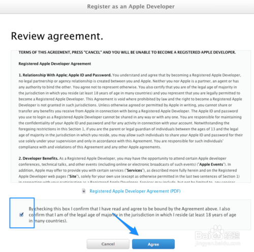 苹果iOS7开发者账号注册申请教程