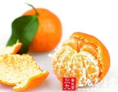 橘子皮的功效有哪些