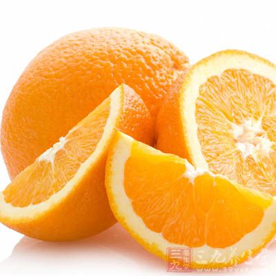 柑橘富含维生素C