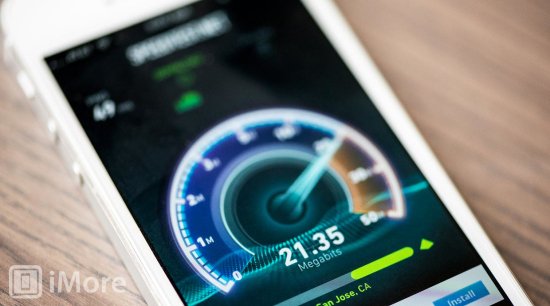 iphone5测网速应用Speedtest.net更新 图老师