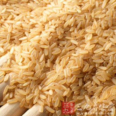 糙米具有连接和分解农药等放射性物质的功效