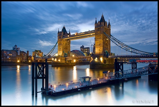 伦敦塔桥 英国
