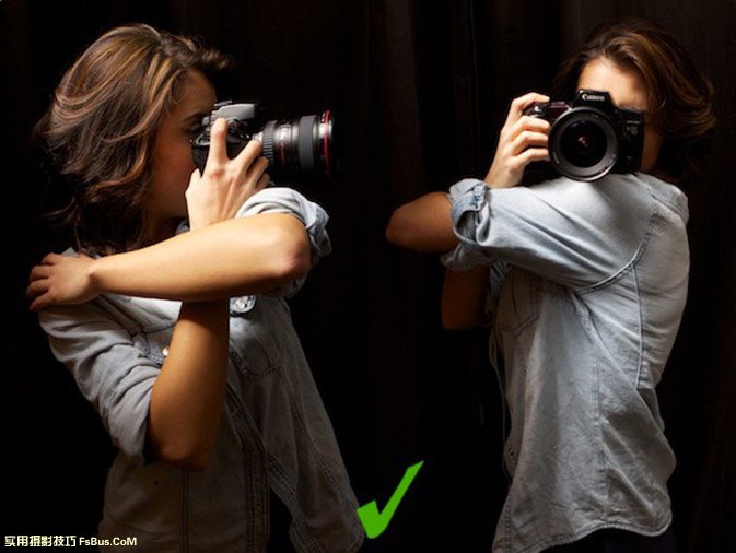 如何正确手持相机拍出清晰照片