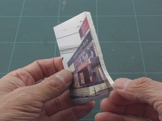 DIY 自制立体街景图，拍立得相纸新乐趣