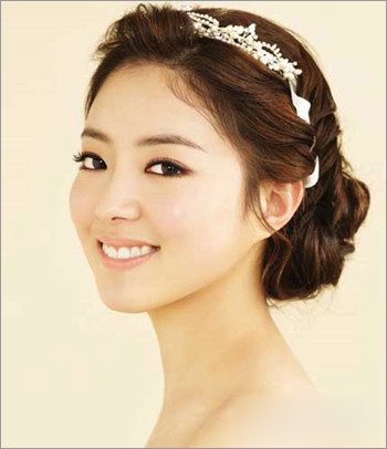 新娘造型 韩式新娘发型