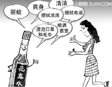 夏天花露水的10个妙用  图老师