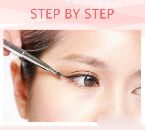 韩式猫眼妆 化妆小技巧 眼部化妆步骤