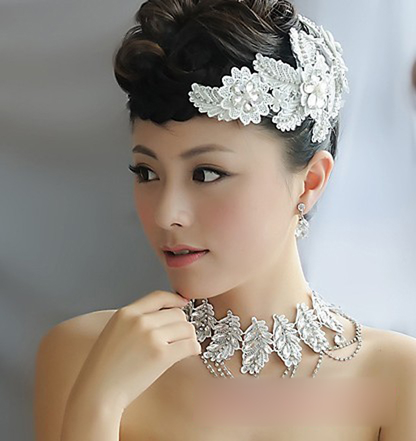 新娘造型 新娘发型 韩式发型