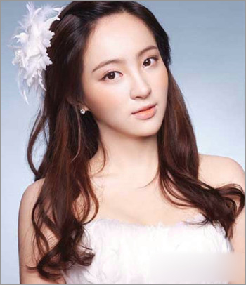 唯美浪漫韩式新娘发型 图老师