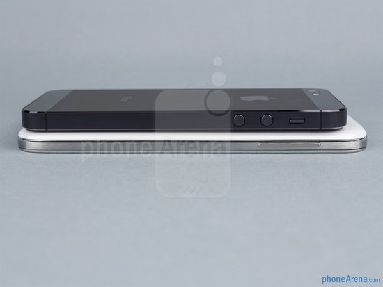 三星Galaxy S4对比iPhone 5 性能做工各具优势