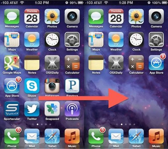 教你如何在iPad和iPhone中隐藏应用