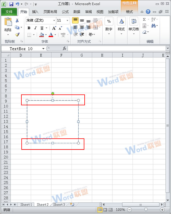 Excel2010如何快速将文本框与单元格对齐？ 图老师